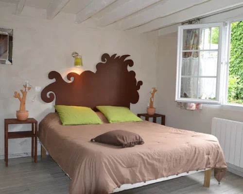 La chambre familiale.