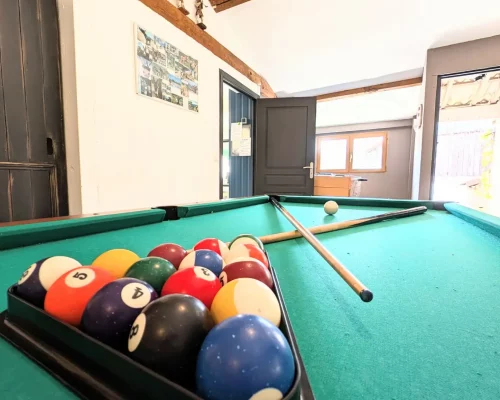 Photo billard américain