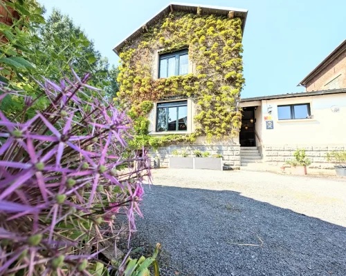 Photo de la devanture gîte du Moulin
